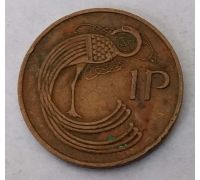 1 пенни 1971 год Ирландия