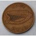 1 пенни 1971 год. Ирландия