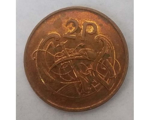 2 пенса 1982 год Ирландия
