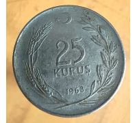 25 куруш 1963 год Турция