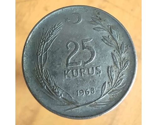 25 куруш 1963 год Турция