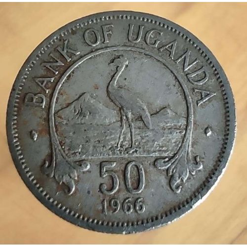 50 центов 1966 год Уганда