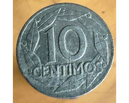 10 сентимо 1959 год Испания