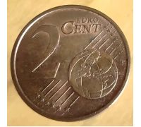 2 евроцента 2008 год Испания