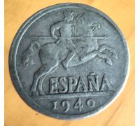 10 сентимо 1940 год Испания