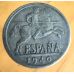 10 сентимо 1940 год Испания