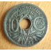 10 сентим 1925 год Франция (сантим)