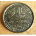 10 франков 1952 B год Франция Петух