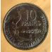 10 франков 1953 B год Франция Петух