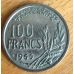 100 франков 1955 год Франция