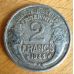 2 франка 1948 B год Франция