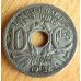 10 сентим 1932 год Франция (сантим)
