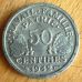 50 сентим 1942 год Франция