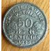 50 сентим 1943 год Франция