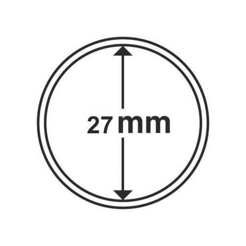 Капсула для монеты 27 мм