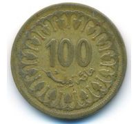 100 миллим 1983 год Тунис