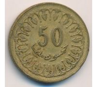 50 миллим 1983 год Тунис