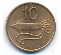 10 эйре 1981 год Исландия (аурар)