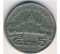 5 бат 2000 год Таиланд ๒๕๔๓ (2543)