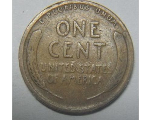 1 цент 1912 год США 