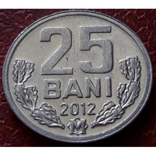 25 бани 2012 год Молдова
