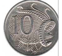 10 центов 2016 год Австралия
