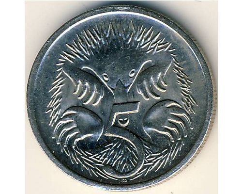 5 центов 2002 год Австралия