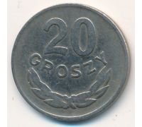20 грошей 1949 год Польша