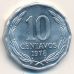 10 сентаво 1978 год Чили