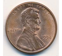 1 цент 1994 год США