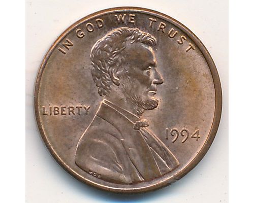 1 цент 1994 год США