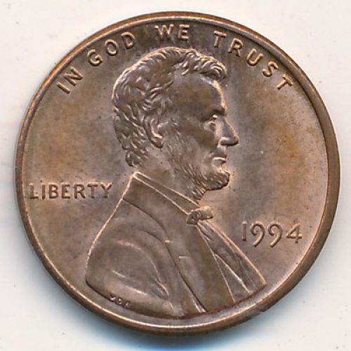 1 цент 1994 год США