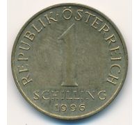 1 шиллинг 1996 год Австрия