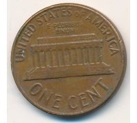 1 цент 1961 год D США