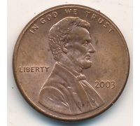 1 цент 2003 год США