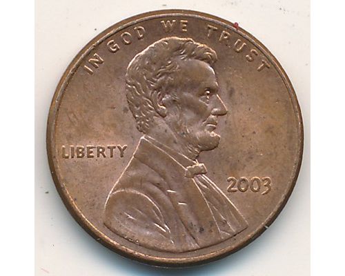 1 цент 2003 год США