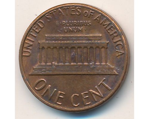 1 цент 1982 год США