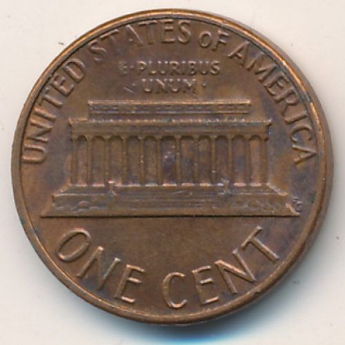 1 цент 1982 год США