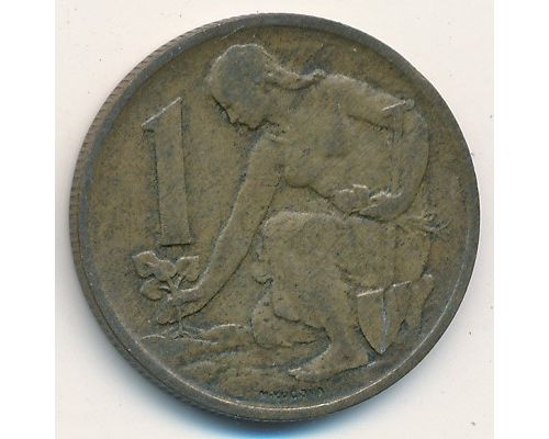 1 крона 1964 год Чехословакия