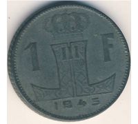 1 франк 1945 год Бельгия