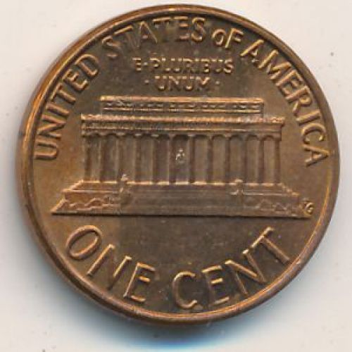 1 цент 1979 год США