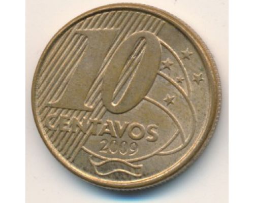 10 сентаво 2009 год Бразилия