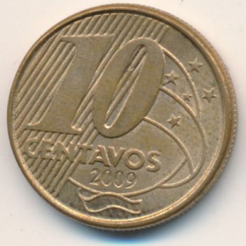 10 сентаво 2009 год Бразилия