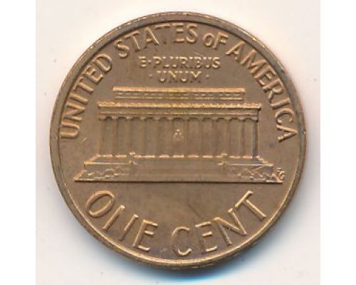 1 цент 1980 год США