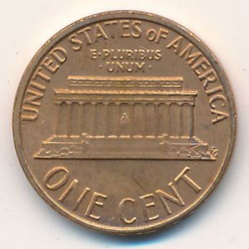 1 цент 1980 год США