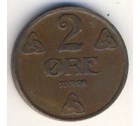 2 эре 1928 год Норвегия