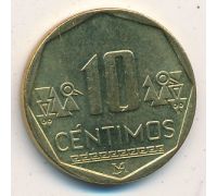 10 сентимо 2004 год Перу