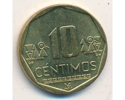 10 сентимо 2004 год Перу