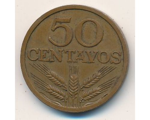 50 сентаво 1979 год Португалия
