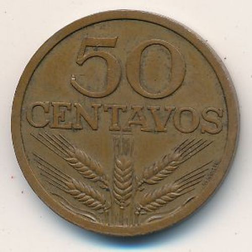 50 сентаво 1979 год Португалия